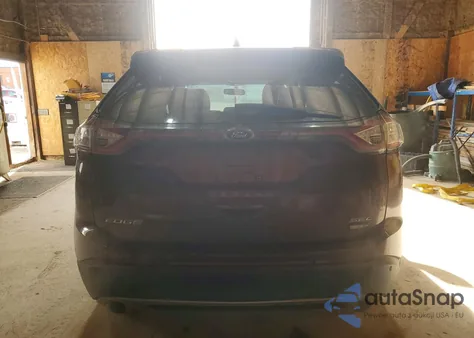 2016 Ford Edge Sel from USA, damaged, VIN 2FMPK4J95GBC07159